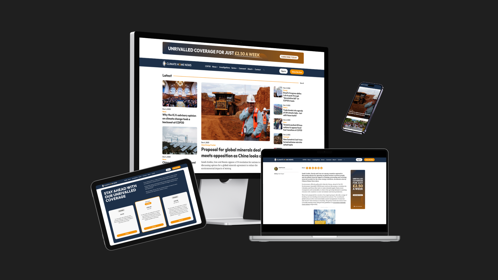 The Forever Pollution Project