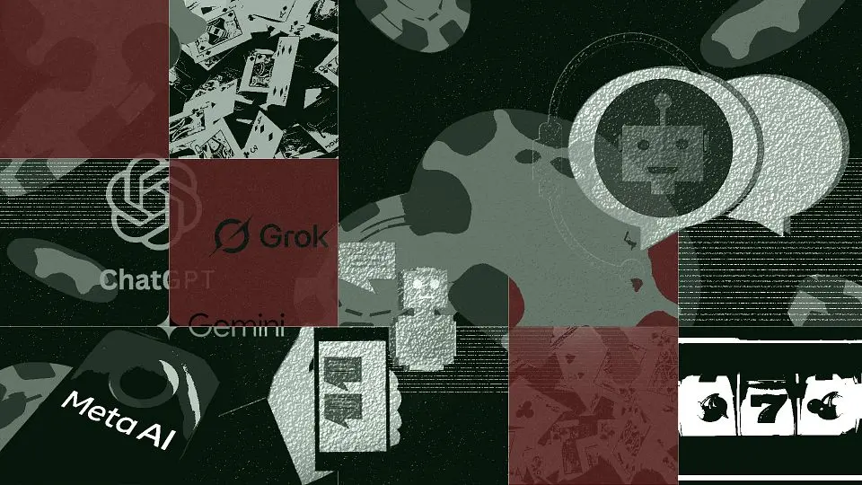 AI chatbots lure vulnerable gamblers to unlicensed betting websites